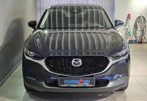 Second-hand Mazda CX-30 Center-Line 140 CP (102 kW) 2024 Albastru SUV