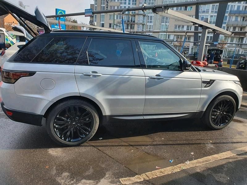 Gebraucht Land Rover Range Rover 247 PS (181 kW) 2014 Silber SUV
