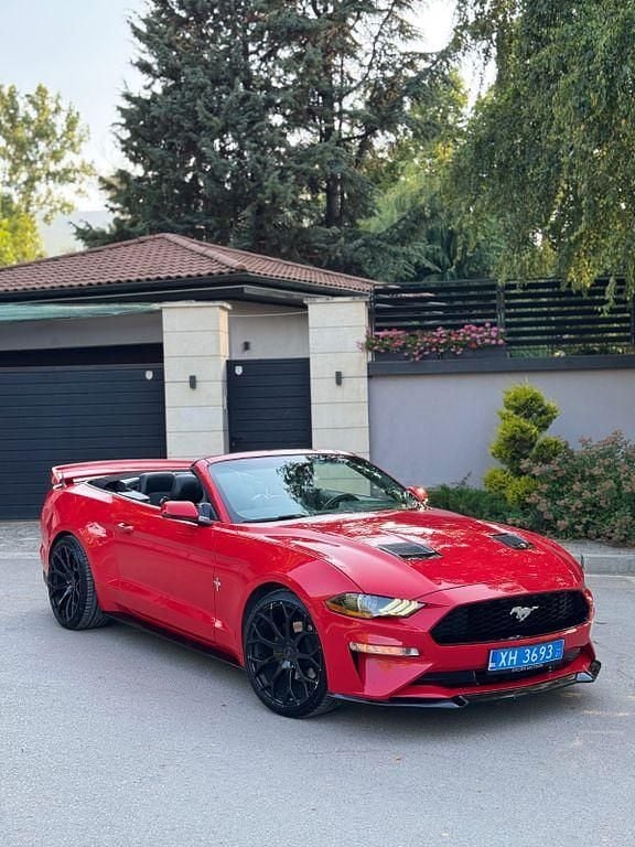 Gebraucht Ford Mustang 317 PS (233 kW) 2019 Rot Cabrio