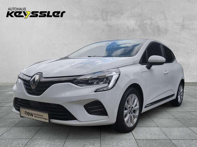 Weiß Gebraucht 2019 Renault Clio V Experience Kleinwagen | 11.990 € (Fairer Preis) - Bild 1/4