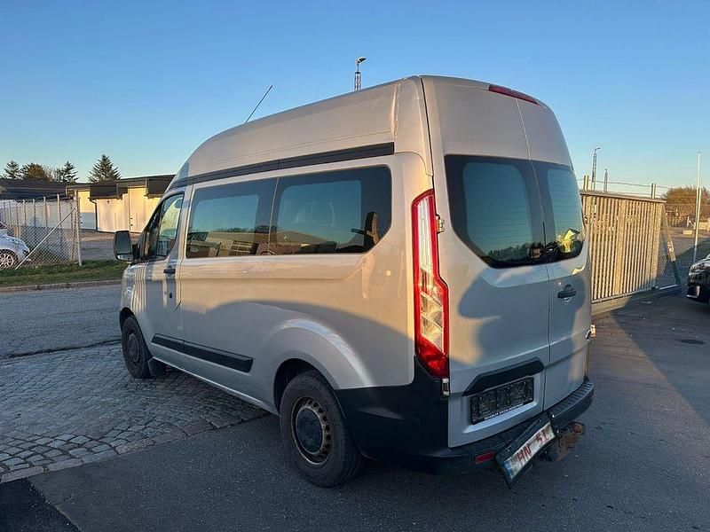 Gebraucht Ford Transit Custom 101 PS (74 kW) 2016 Silber Kombi