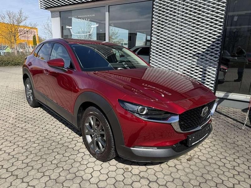Gebraucht Mazda CX-30 Selection 186 PS (136 kW) 2022 Soul red crystal SUV