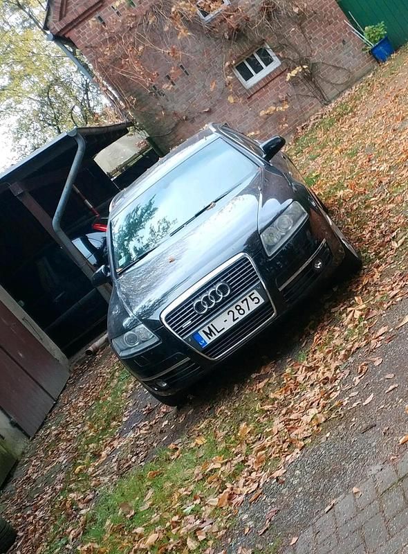 Schwarz Gebraucht 2006 Audi A6 Kombi | 1.500 € - Bild 1/1