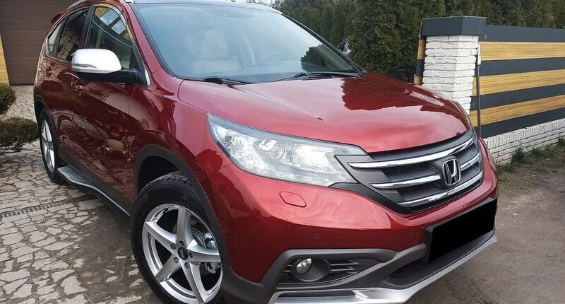 Rot Gebraucht 2013 Honda CR-V Executive SUV | 13.000 € (Fairer Preis) - Bild 1/4