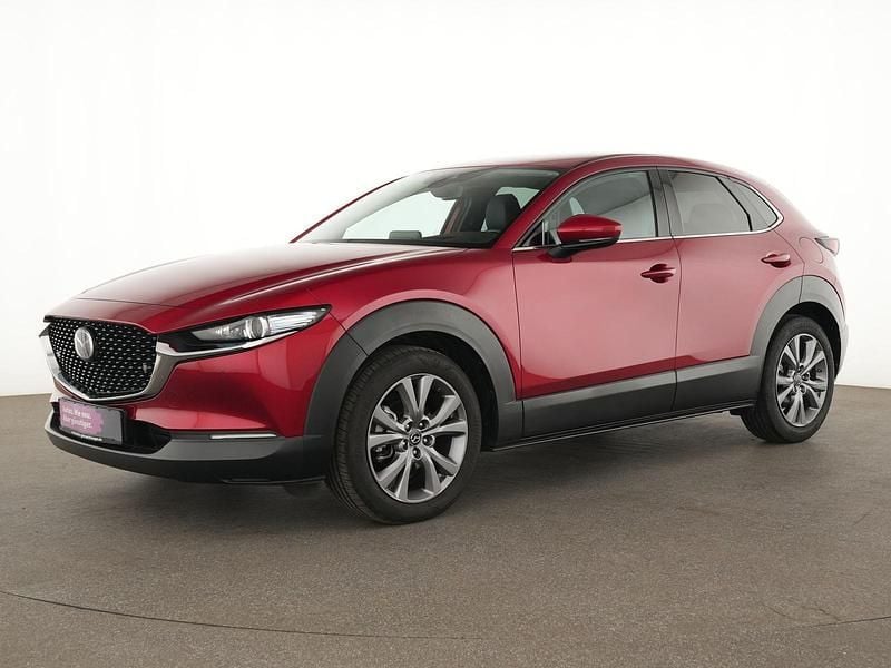 Soul red Gebraucht 2021 Mazda CX-30 Selection SUV | 22.976 € (Fairer Preis) - Bild 1/4