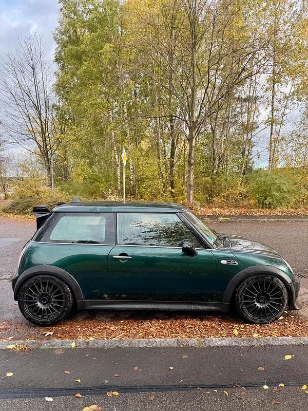 Gebraucht Mini John Cooper Works Coupé 220 PS (161 kW) 2004 Grün Coupé