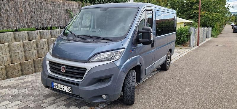 Grau Gebraucht 2016 Fiat Ducato Van | 18.999 € - Bild 1/4