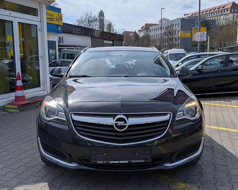 Gebraucht Opel Insignia 170 PS (125 kW) 2016 Schwarz Kombi