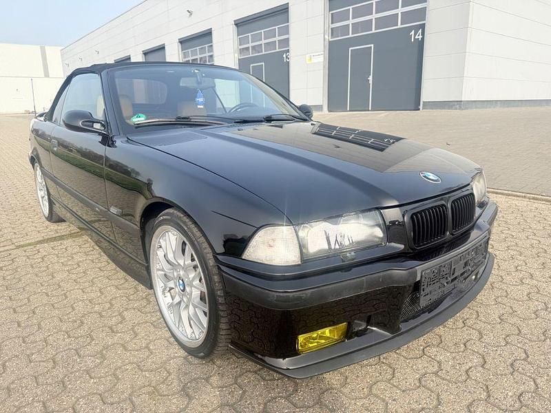 Gebraucht BMW 328 Cabriolet 193 PS (141 kW) 1995 Schwarz Cabrio