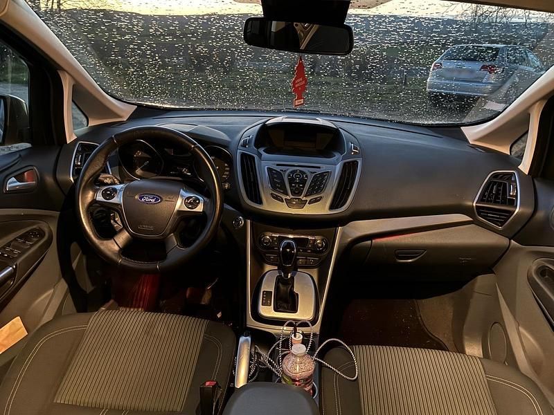 Gebraucht Ford C-MAX 150 PS (110 kW) 2015 Silber Van / Kleinbus