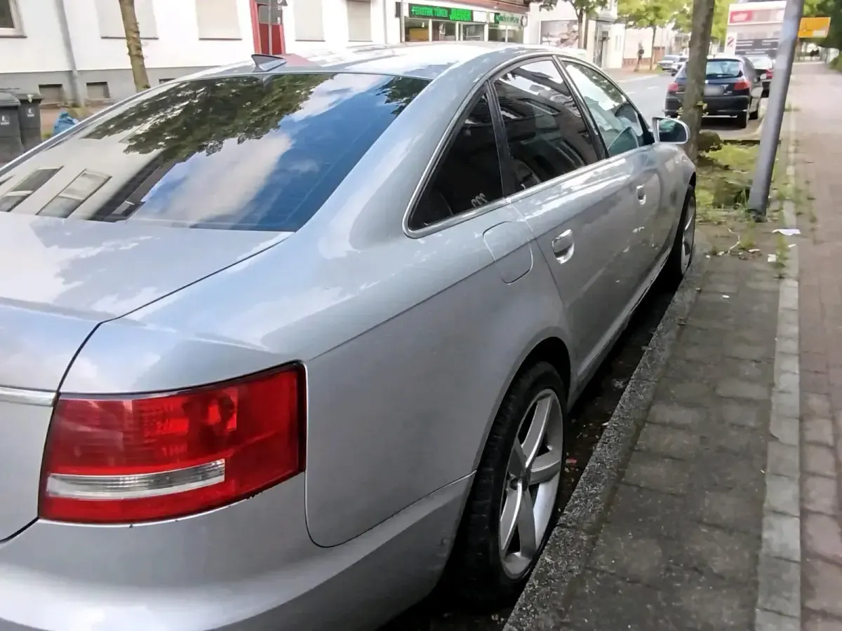 Occasion Audi A6 233 ch (171 kW) 2004 Argent Berline