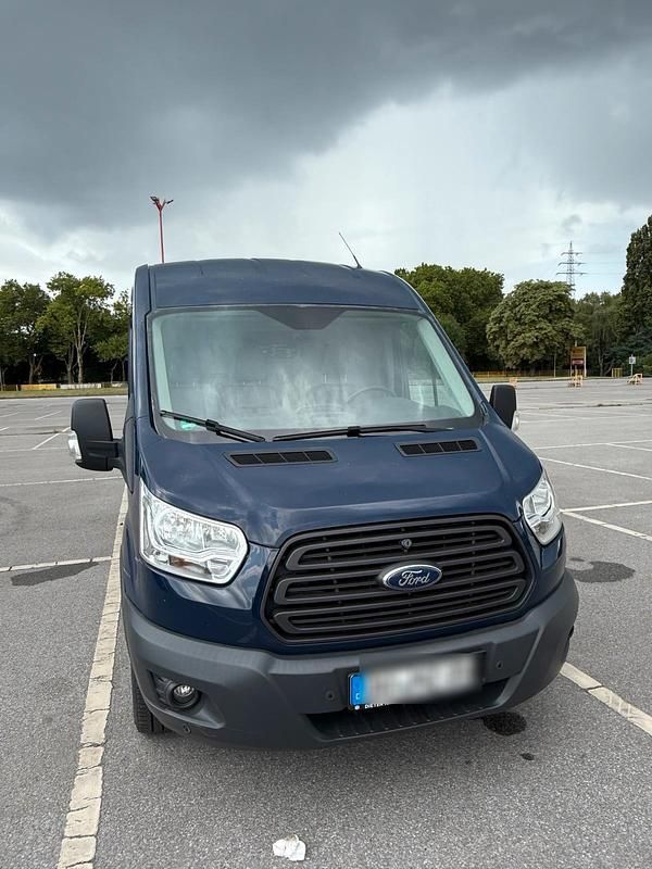 Blau Gebraucht 2015 Ford Transit Limousine | 9.200 € (Guter Preis) - Bild 1/4
