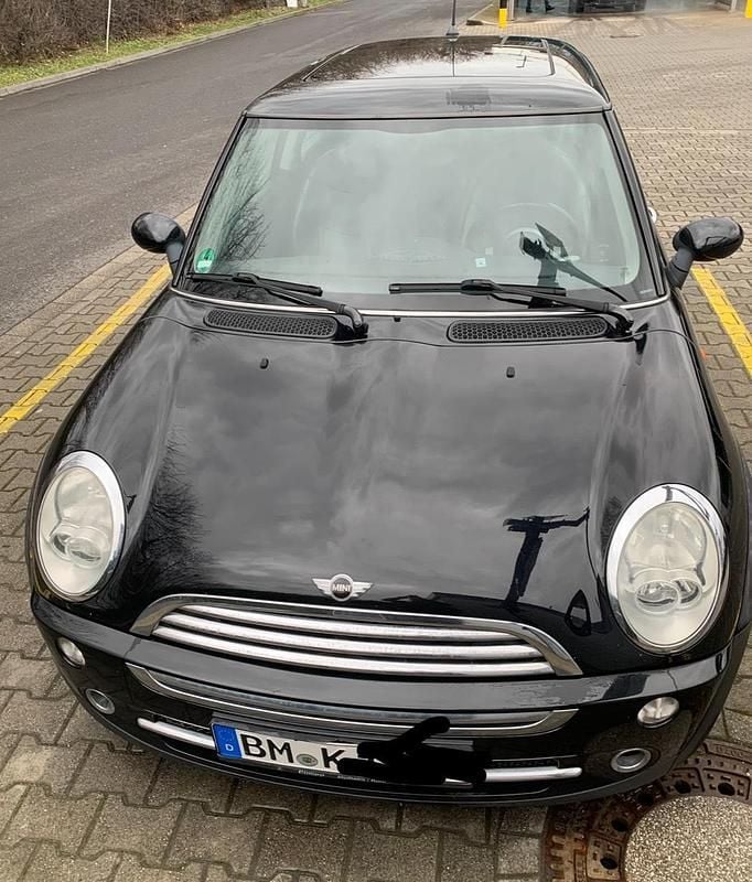 Gebraucht Mini Cooper 116 PS (85 kW) 2006 Schwarz Kleinwagen
