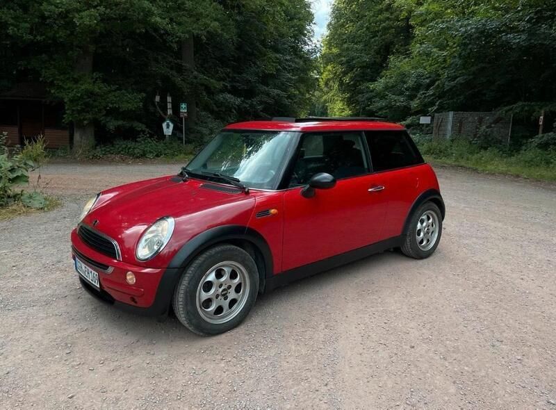 Rot Gebraucht 2004 Mini Cooper Coupé Coupé | 2.000 € (Fairer Preis) - Bild 1/4