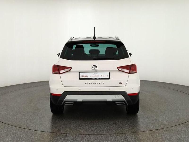 Gebraucht Seat Arona FR 116 PS (85 kW) 2019 Weiß SUV