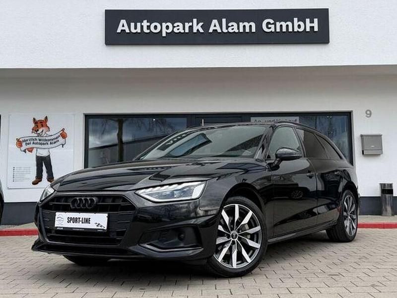 Gebraucht Audi A4 Advanced 204 PS (150 kW) 2022 Mythosschwarz Kombi