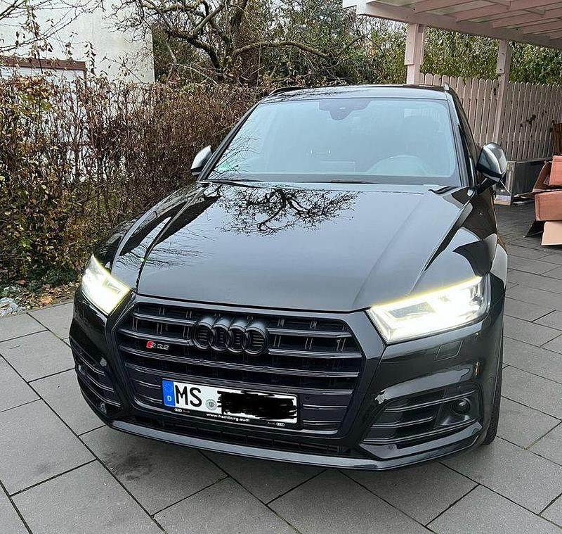 Schwarz Gebraucht 2020 Audi SQ5 Sport SUV | 38.900 € (Superpreis) - Bild 1/4