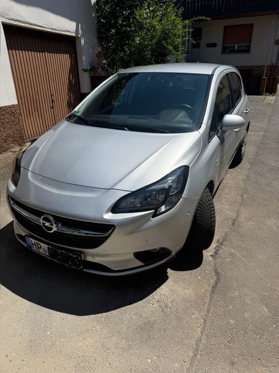 Silber Gebraucht 2016 Opel Corsa Active Limousine | 8.990 € (Superpreis) - Bild 1/4