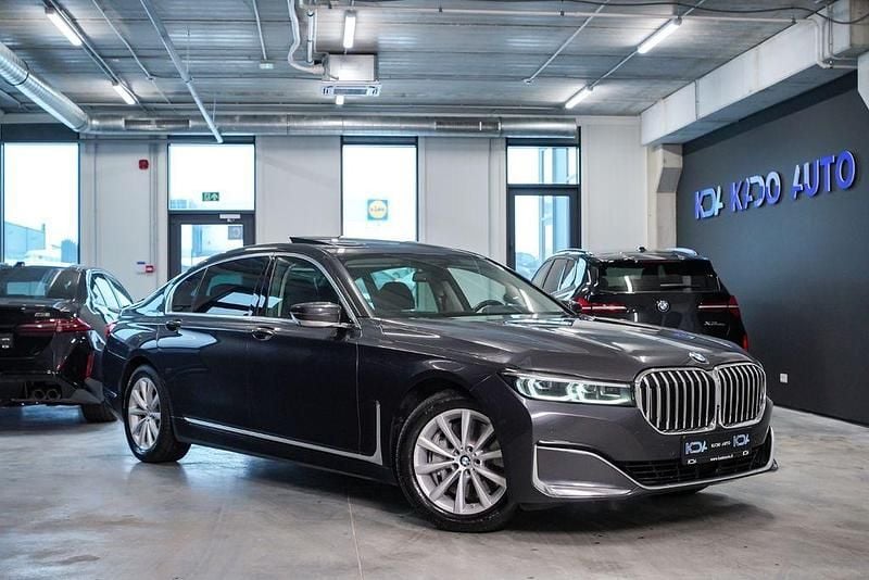 Gebraucht BMW 745 394 PS (289 kW) 2020 Grau Limousine