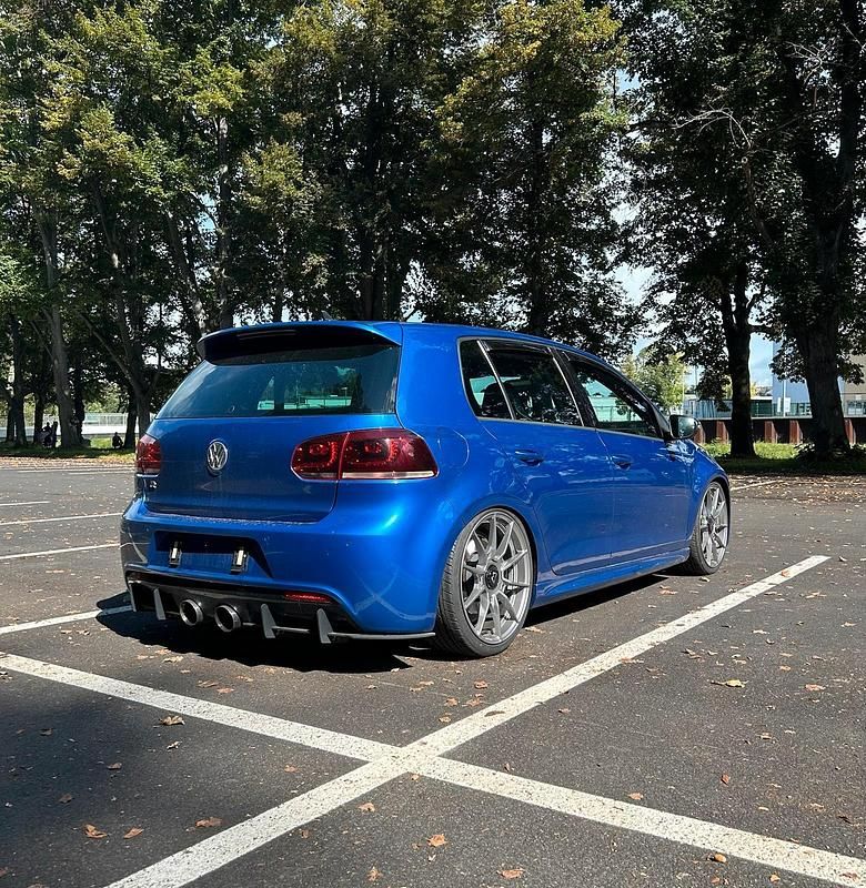 Gebraucht VW Golf VII R 272 PS (200 kW) 2012 Blau Limousine
