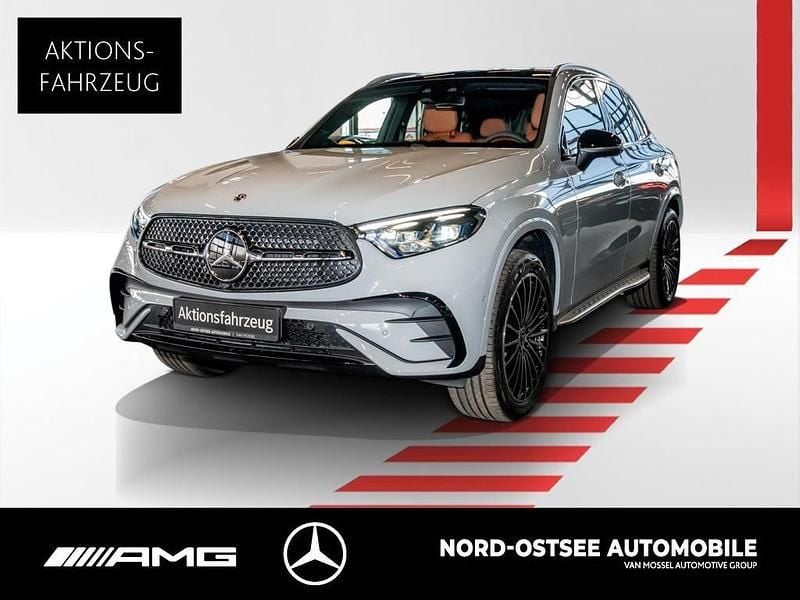 Gebraucht Mercedes GLC400d AMG 381 PS (280 kW) 2026 Manufaktur lack manufaktur alp SUV