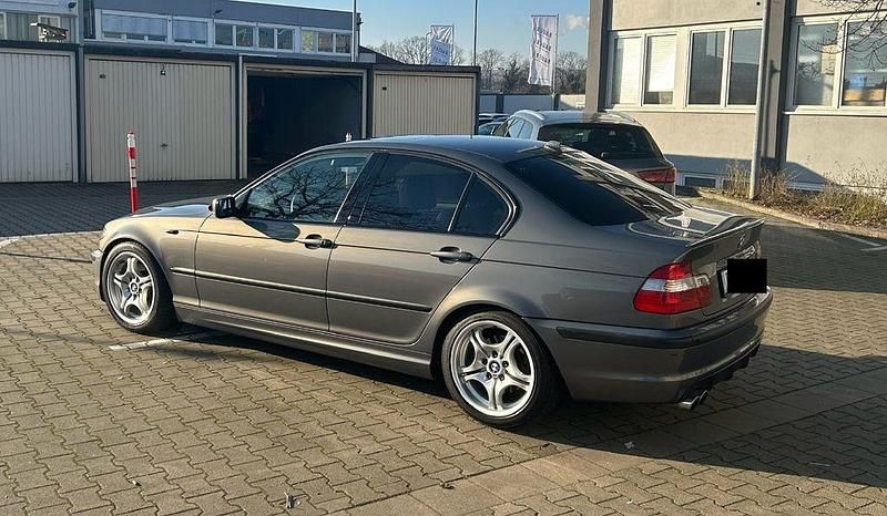 Gebraucht BMW 325 M Sport 192 PS (141 kW) 2003 Grau Limousine