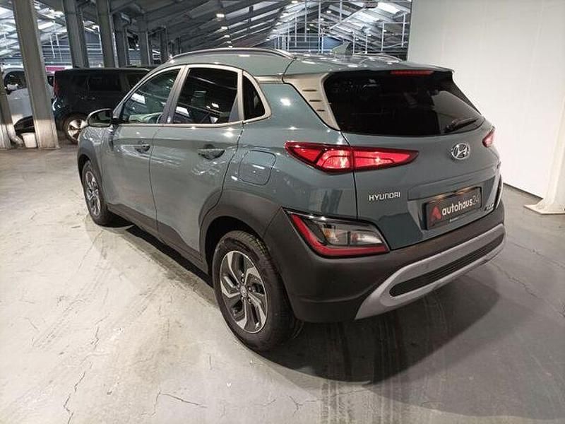 Gebraucht Hyundai Kona 141 PS (103 kW) 2022 Grau SUV