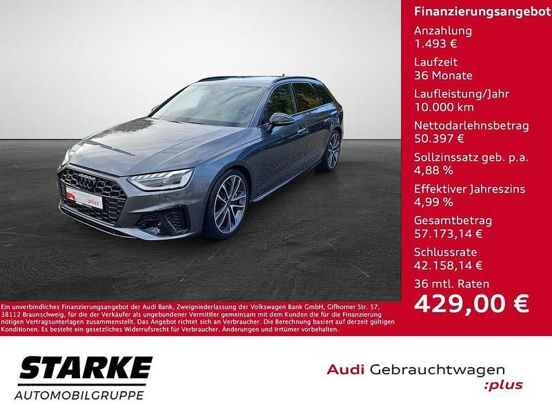 Grau Gebraucht 2024 Audi S4 Ambiente Kombi | 51.890 € (Guter Preis) - Bild 1/4