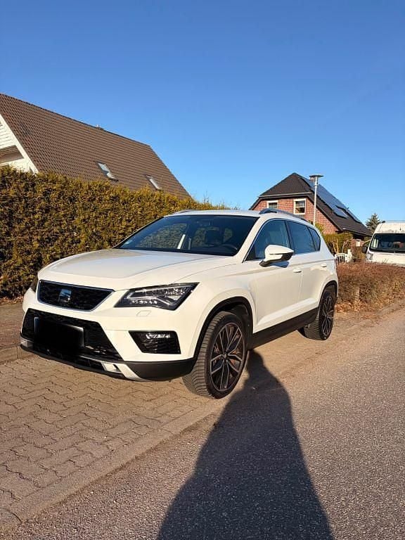 Gebraucht Seat Ateca XCELLENCE 150 PS (110 kW) 2017 Weiß SUV