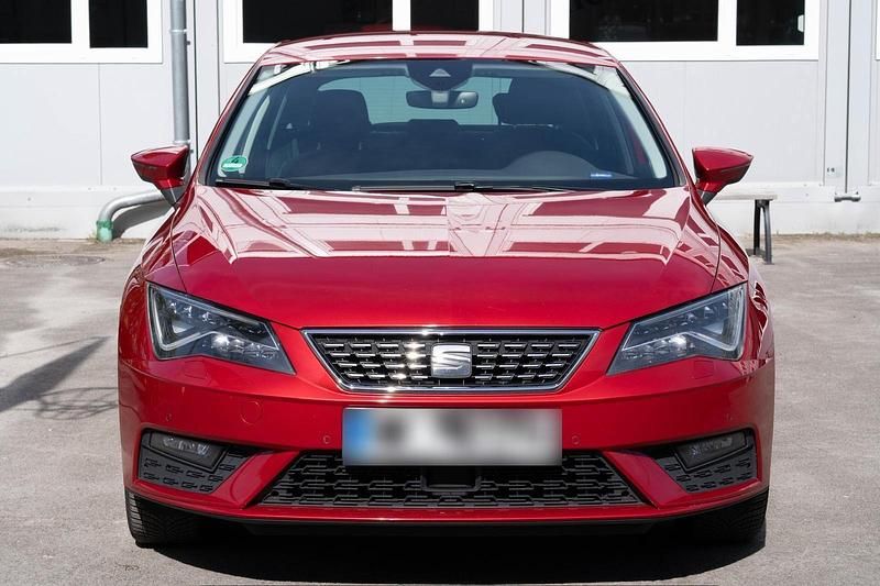 Gebraucht Seat Leon ST XCELLENCE 150 PS (110 kW) 2017 Rot Kombi