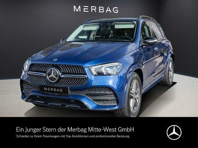 Brillantblau Gebraucht 2021 Mercedes GLE350 SUV | 55.420 € (Fairer Preis) - Bild 1/4