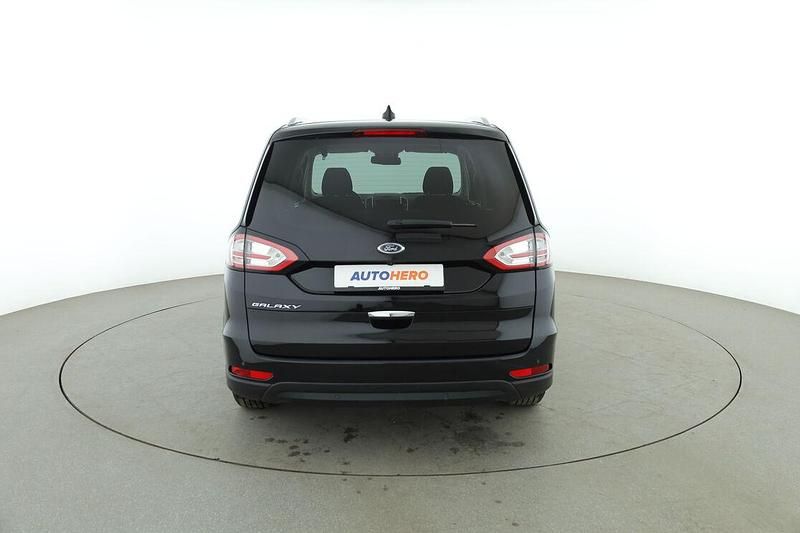 Gebraucht Ford Galaxy Titanium 150 PS (110 kW) 2021 Schwarz Van / Kleinbus