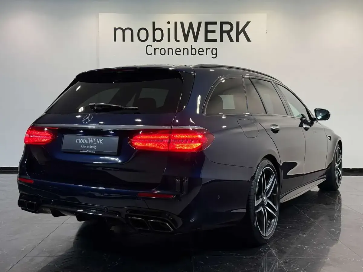 Gebraucht Mercedes E63 AMG AMG 571 PS (419 kW) 2018 Cavansitblau Kombi