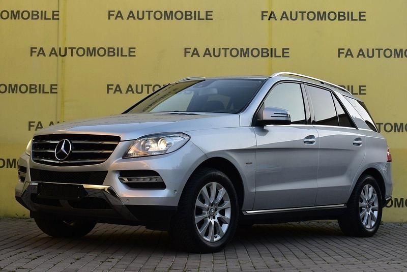 Silber Gebraucht 2012 Mercedes ML250 SUV | 13.500 € (Superpreis) - Bild 1/4