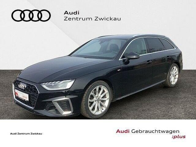 Gebraucht Audi A4 S-Line 190 PS (139 kW) 2020 Mythosschwarz metallic Kombi
