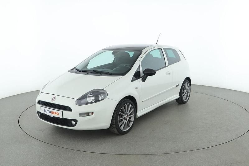 Weiß Gebraucht 2015 Fiat Punto Pop Kleinwagen | 7.450 € (Etwas zu teuer) - Bild 1/3