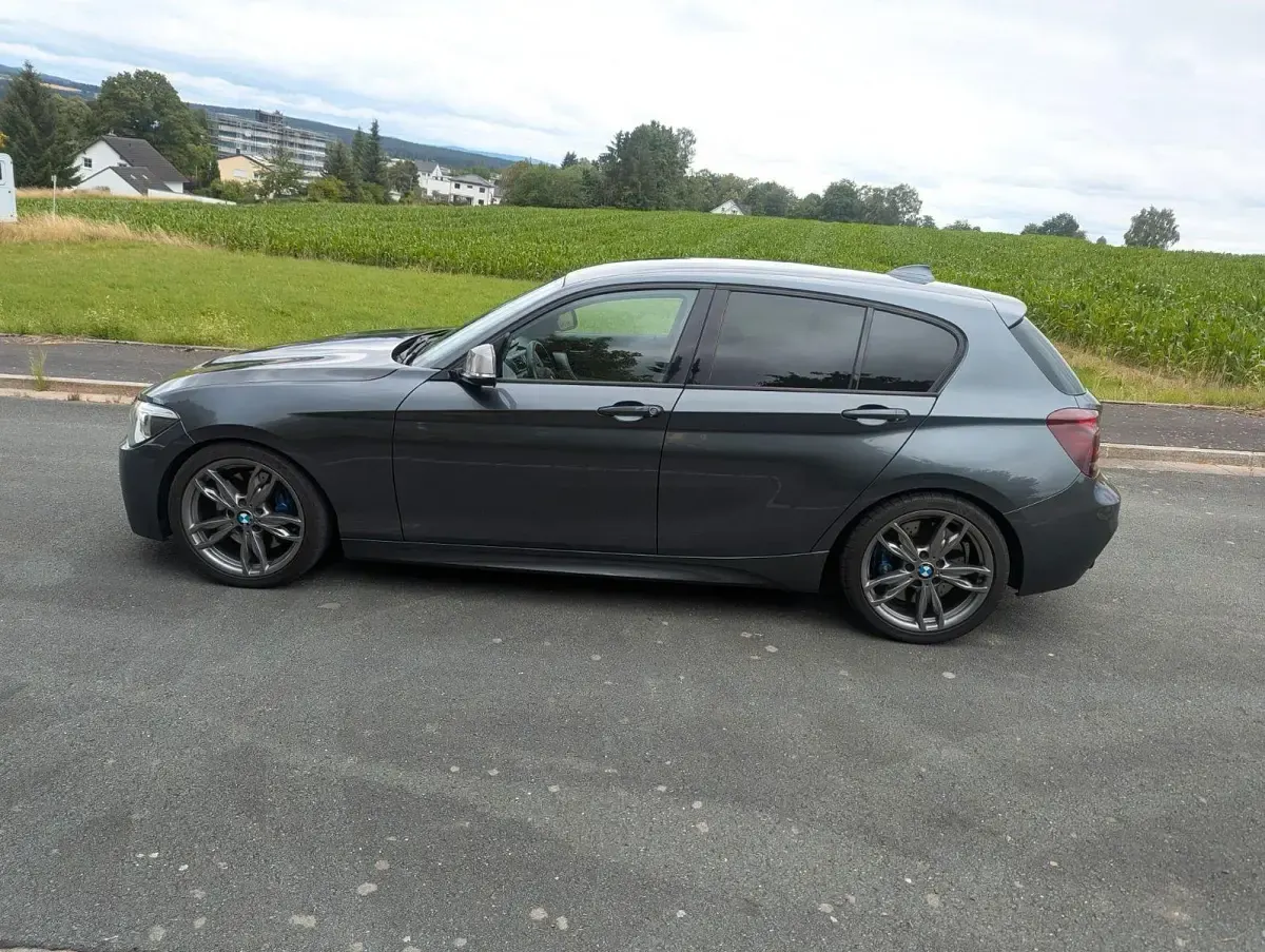 Gebraucht BMW M135 Sport Line 320 PS (235 kW) 2014 Grau Kleinwagen