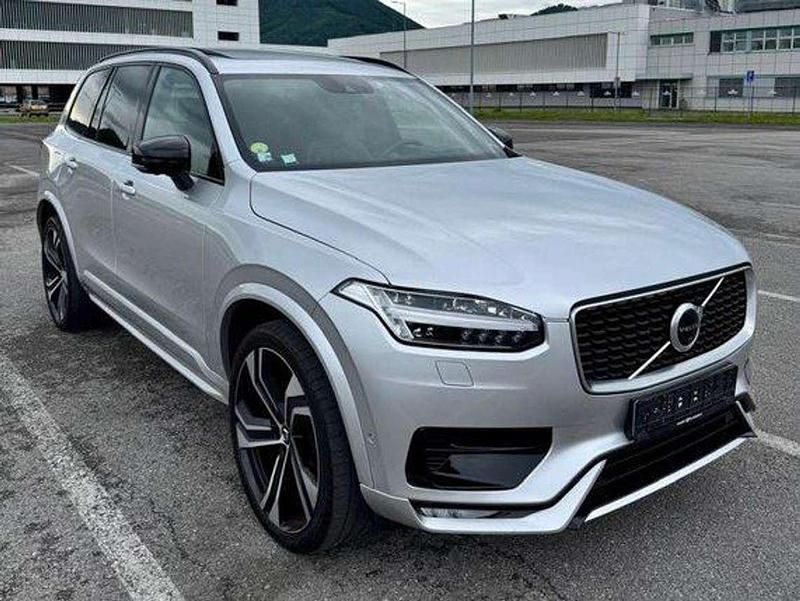 Silber Gebraucht 2019 Volvo XC90 R-Design SUV | 35.000 € (Fairer Preis) - Bild 1/4