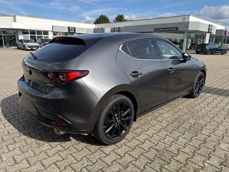 Gebraucht Mazda 3 Exclusive-Line 2025 Grau Limousine