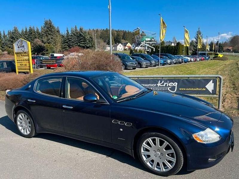 Gebraucht Maserati Quattroporte GT 400 PS (294 kW) 2010 Blau Limousine