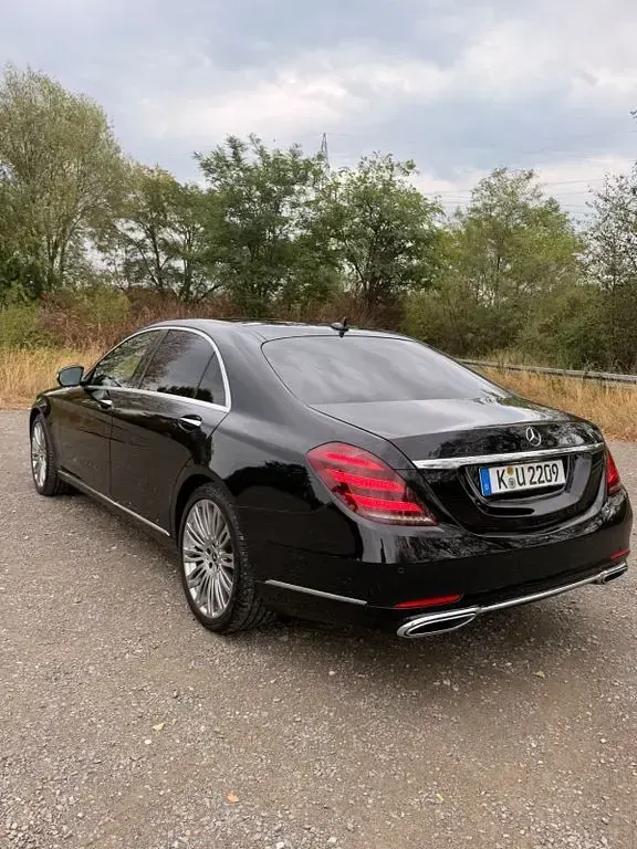 Gebraucht Mercedes S350 286 PS (210 kW) 2017 Schwarz Limousine