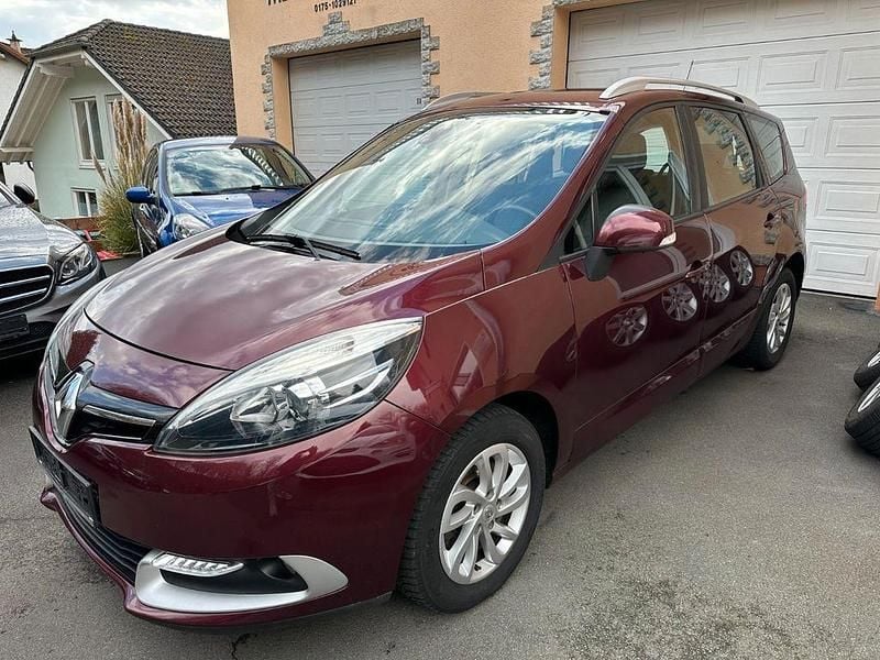 Gebraucht Renault Scénic III Initiale Paris 110 PS (80 kW) 2014 Rot Van / Kleinbus