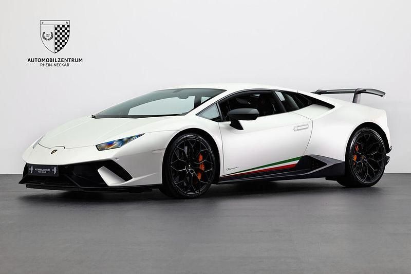 Gebraucht Lamborghini Huracán 639 PS (469 kW) 2018 Weiß Coupé