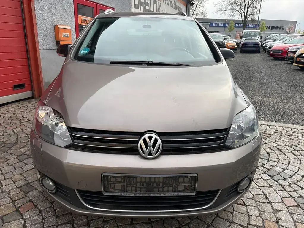 Używany VW Golf Plus Cross Style 105 KM (77 kW) 2011 Brązowy Minivan