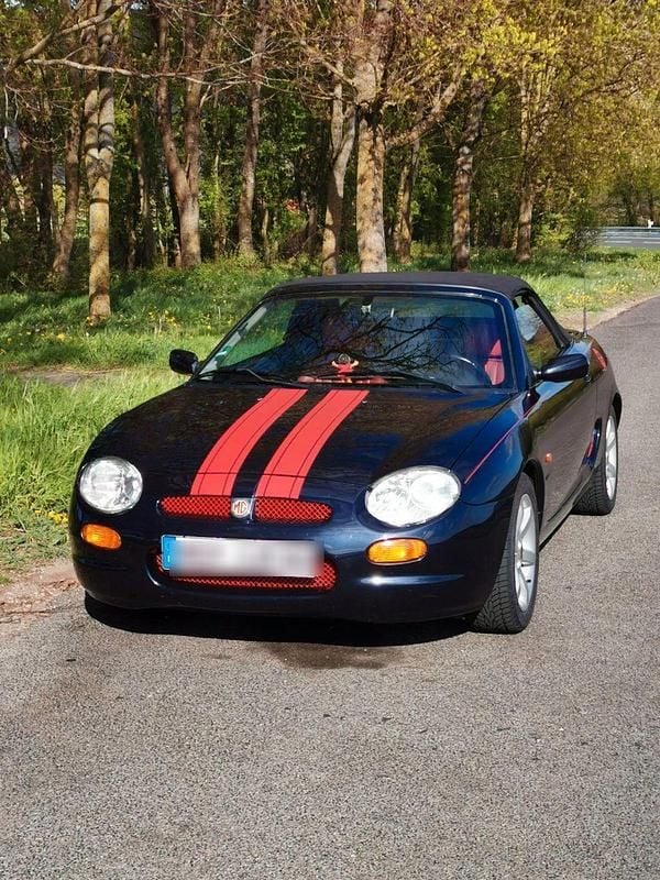 Blau Gebraucht 1999 MG F Cabrio | 2.900 € (Superpreis) - Bild 1/4
