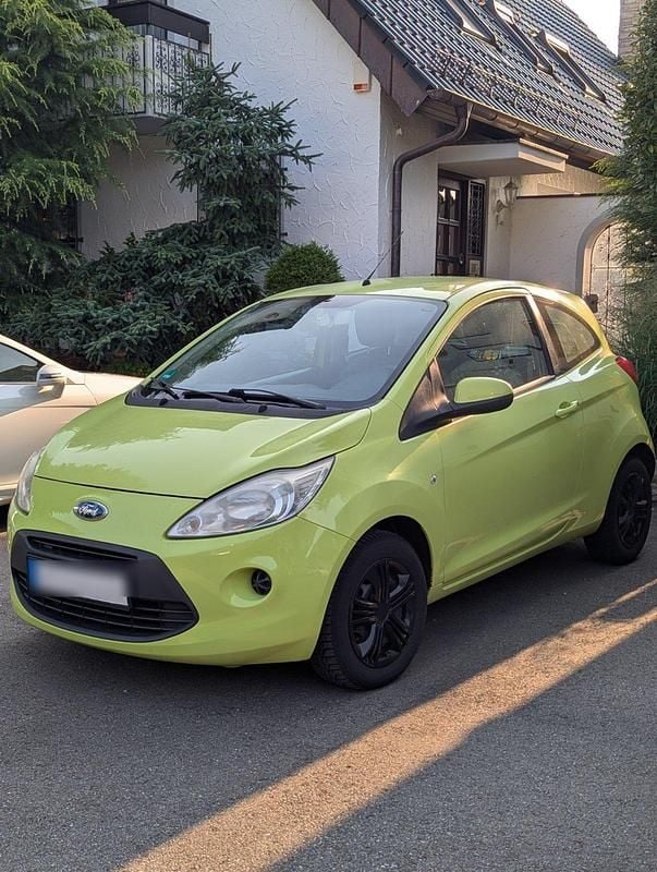 Gelb Gebraucht 2010 Ford Ka Kleinwagen | 699 € (Superpreis) - Bild 1/4