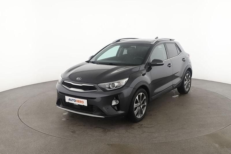 Grau Gebraucht 2019 Kia Stonic Platinum Edition SUV | 14.970 € (Fairer Preis) - Bild 1/3