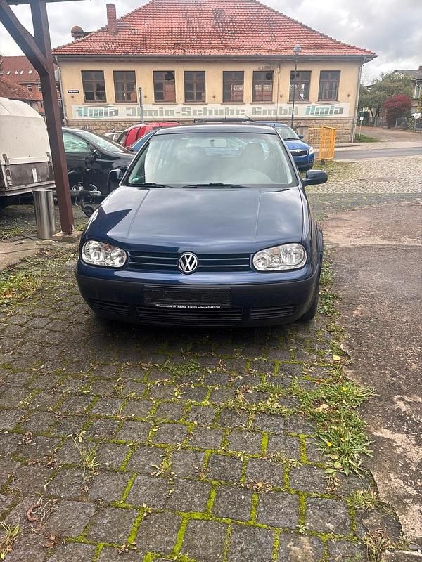 Gebraucht 2005 VW Golf IV Kleinwagen | 449 € (Superpreis) - Bild 1/4