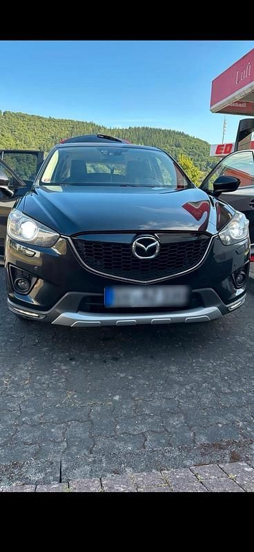 Gebraucht Mazda CX-5 175 PS (128 kW) 2012 Schwarz SUV