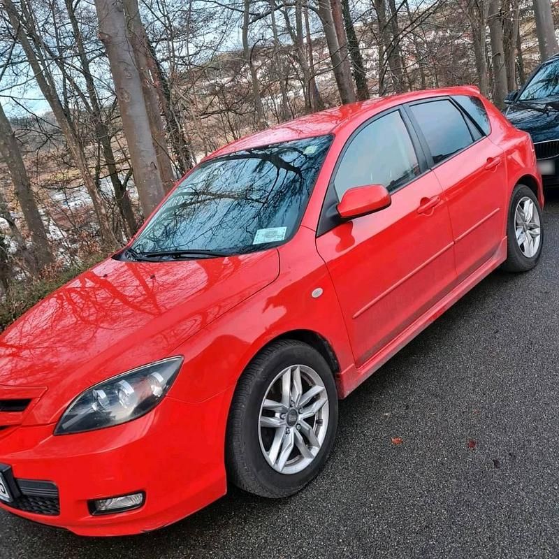 Usata Mazda 3 143 CV (105 kW) 2007 Rosso Berlina